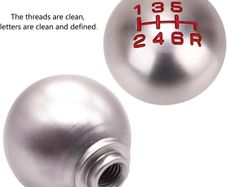 6 Speed Car Transmission Shift Shifter Lever Knob Stick For JDM Civic FD2 Type-R