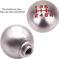 6 Speed Car Transmission Shift Shifter Lever Knob Stick For JDM Civic FD2 Type-R