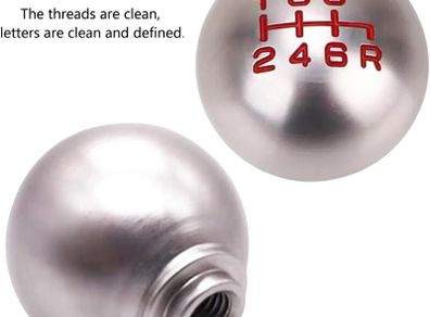 6 Speed Car Transmission Shift Shifter Lever Knob Stick For JDM Civic FD2 Type-R