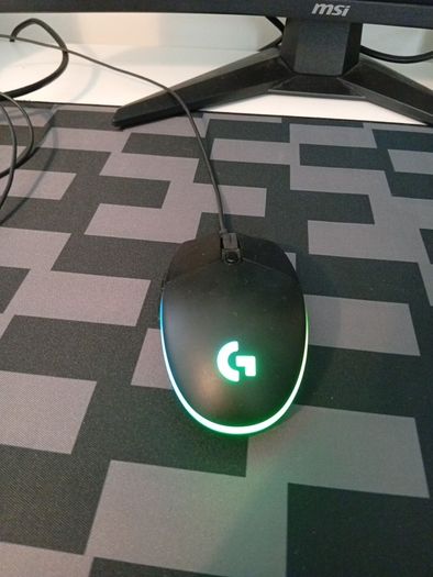 Logitech wired mouse