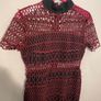 Stunning Self Portrait Style Midi Dress Size L! Image 4
