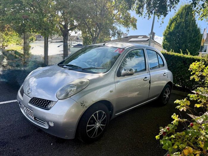 Nissan March Automatic fresh NCT