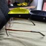 Reading Glasses Specsavers 5002559+ L Glasses - Brown/Gold - Like New Image 5