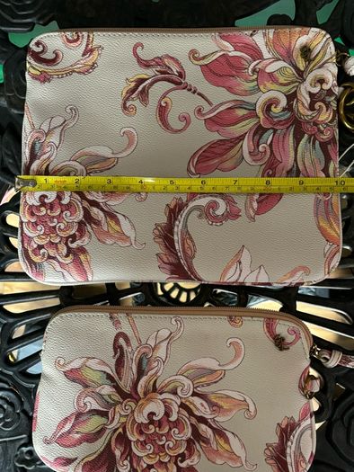 Brand New Elliott Lucca Clutch and Make Up Bag