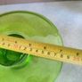 Lovely Green Handmade By maria vinka Nite Light Candle Holder. Image 2