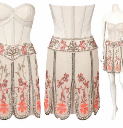 karen millen beaded dress