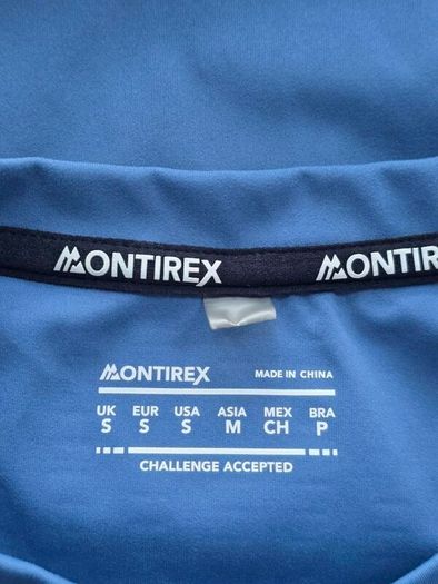 Montirex Run Tempo Men's T-Shirt Mens Small