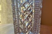 Waterford Crystal Clare Cut 8" Vase, mid 1950s.