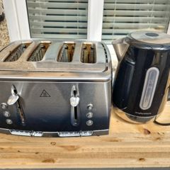 Kettle and Toaster  ( Used )