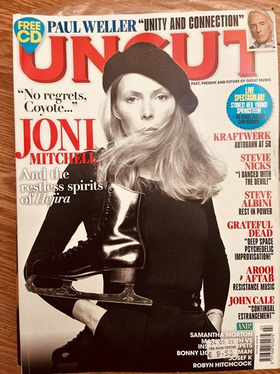music magazines MOJO Uncut Record Collector The Wire