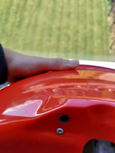VFR 750 rc36-2 front mudguard