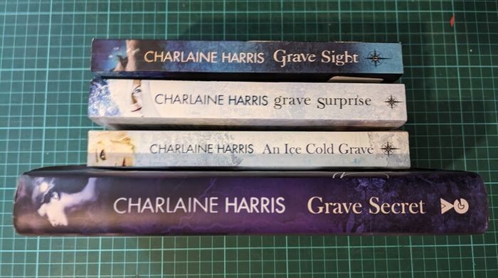 Charlaine Harris - The complete "Grave" / Harper Connelly series