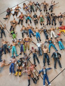 WrestleMania figures