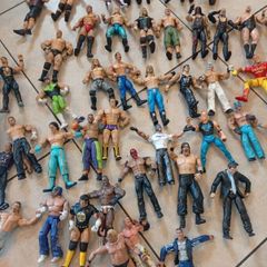 WrestleMania figures
