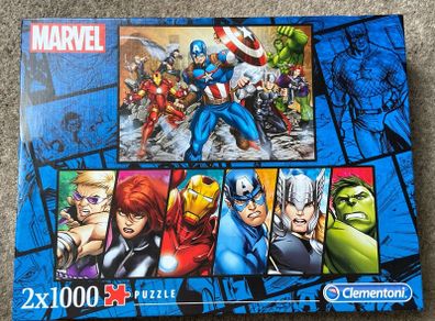 Marvel SuperHero's Jigsaws