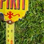 Original Shell Motor Spirit Enamel Sign 1920s Push Plate Image 3