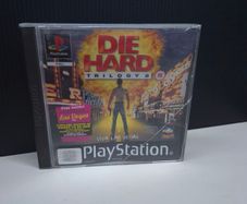 Rare Authentic PS1 Die Hard Trilogy 2 PAL Complete with Manual & Original Insert