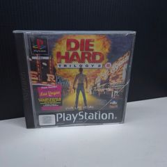 Rare Authentic PS1 Die Hard Trilogy 2 PAL Complete with Manual & Original Insert