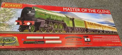 hornby master of the glens train set, brand new