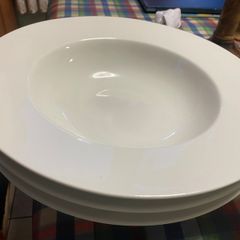 3 Large Serving Bowls