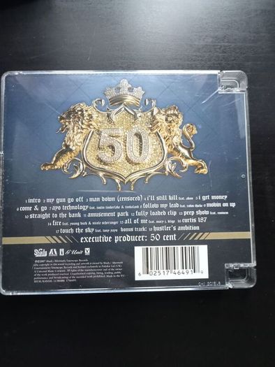 50 Cent - Curtis CD