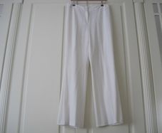 White Long Trousers.