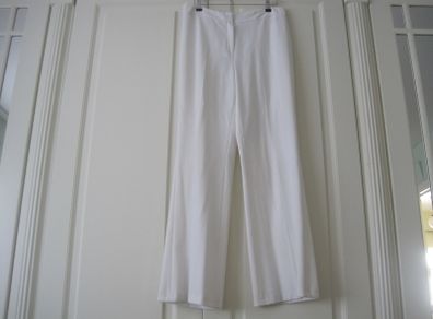 White Long Trousers.