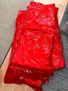 Hot water cylinder insulation jacket
