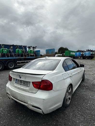 BMW e90 breaking msport