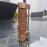 Unusual Vintage Brass & Copper combination Lock Image 5