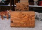 wood carvings