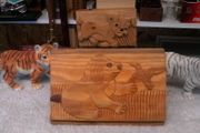 wood carvings