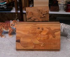 wood carvings
