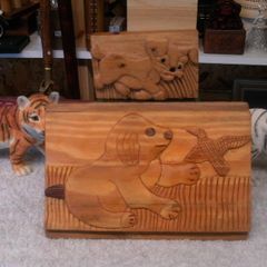 wood carvings