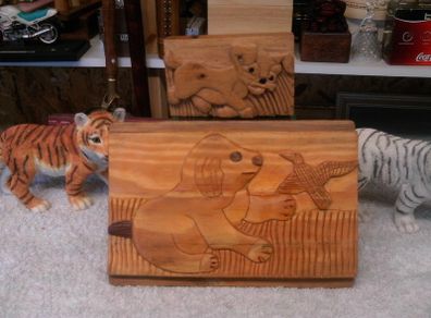 wood carvings