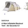 Decathlon Air Tent 4 person Image 2