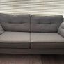 DFS Zinc 3-Seater Sofa Image 3