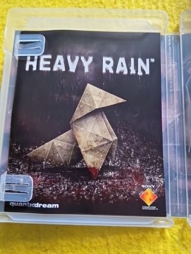 Heavy Rain PlayStation3 Ps3 games Original