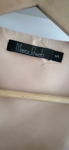 Marios Schwab contemporary natural bodycon Sz S (Fit 8-10UK) - Rrp 495 (New)