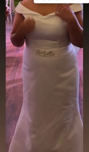 wedding dress "Jane" ivory