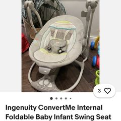 Baby swing (battery not working)