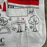 Graphic Print UCC Apron Featuring Illustrated Scenes from University College Cork Image 4