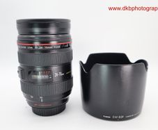 Canon Ef 24-70mm F2.8l Usm Lens #0533