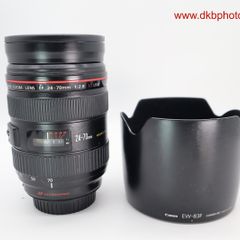 Canon Ef 24-70mm F2.8l Usm Lens #0533
