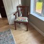 antique chair mahogany Image 5
