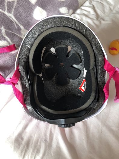 helmet kids pink size 48-54cm