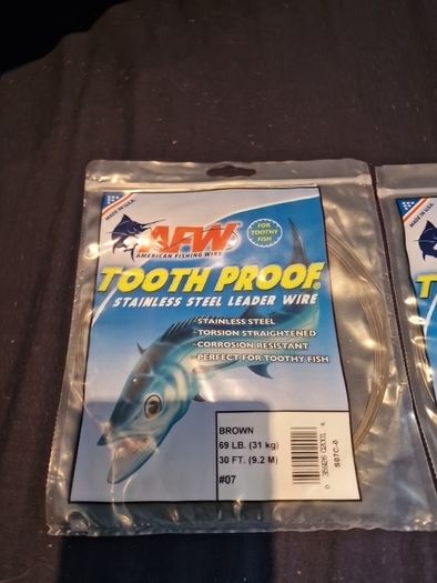 afw fishing tool and wires