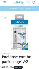 Dr.Brown's Liquid Medicine Dispenser