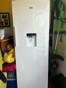 Tall larder fridge with Water Dispenser