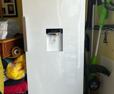 Tall larder fridge with Water Dispenser